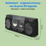 Radio Cassette Medion Vintage