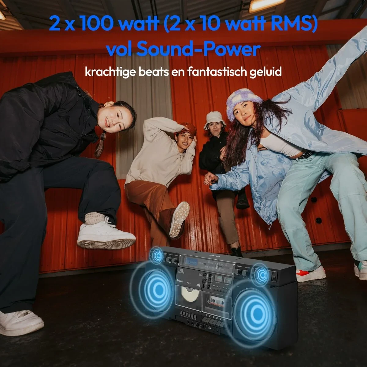 Radio Cassette Medion Vintage