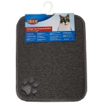 Alfombra para Arenero de Gatos Trixie Antracita PVC 37 × 45 cm