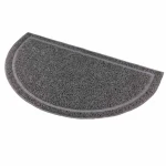 Alfombra para Arenero de Gatos Trixie Antracita PVC 59 × 35 cm