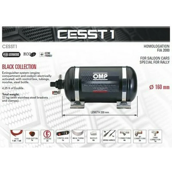 Extintor OMP OMPCE0-SST1-A01