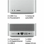 Mini PC Apple 512 GB SSD