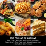 Freidora de Aire NINJA Gris 6,2 L