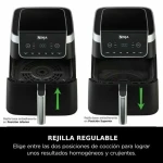 Freidora de Aire NINJA Gris 6,2 L