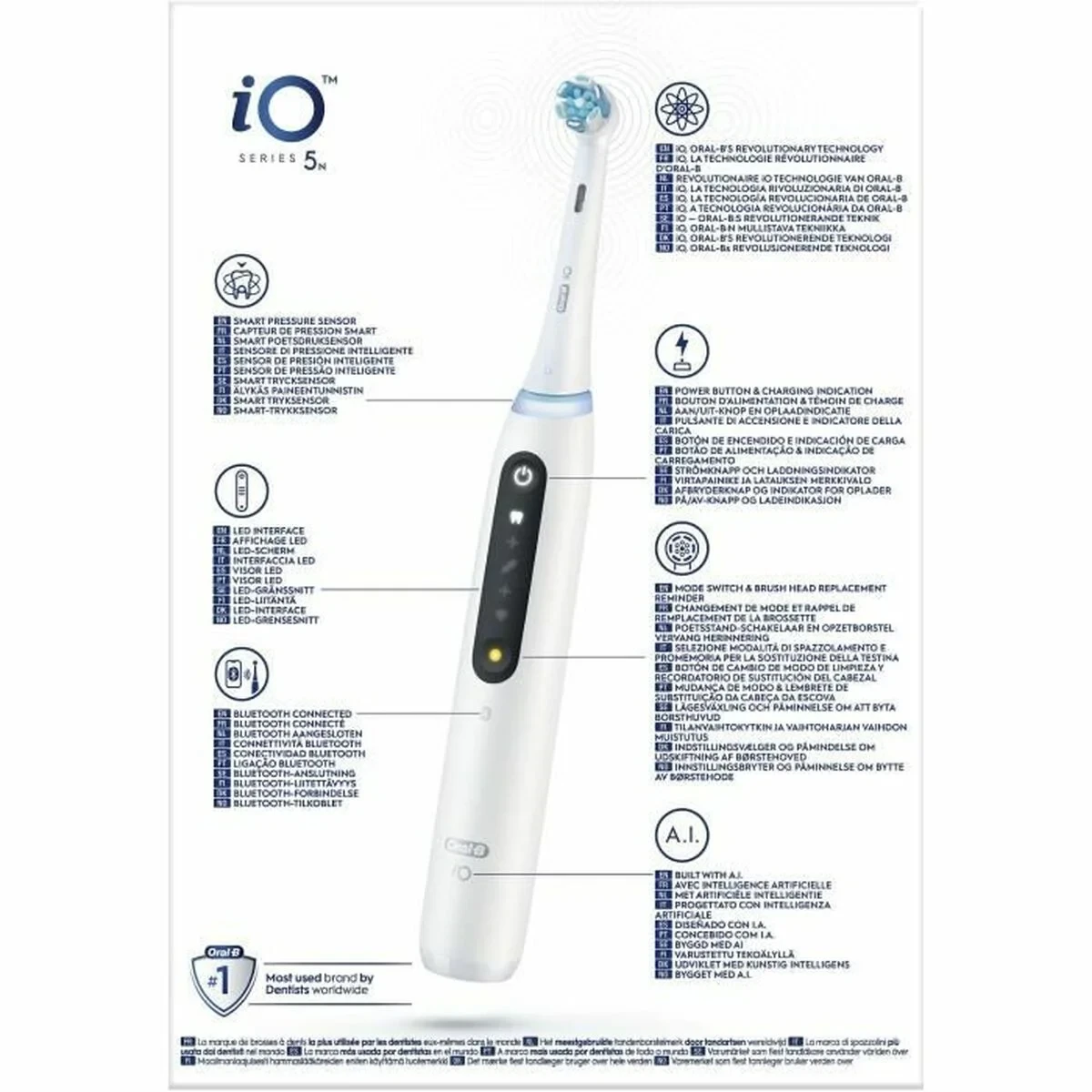 Cepillo de Dientes Eléctrico Oral-B