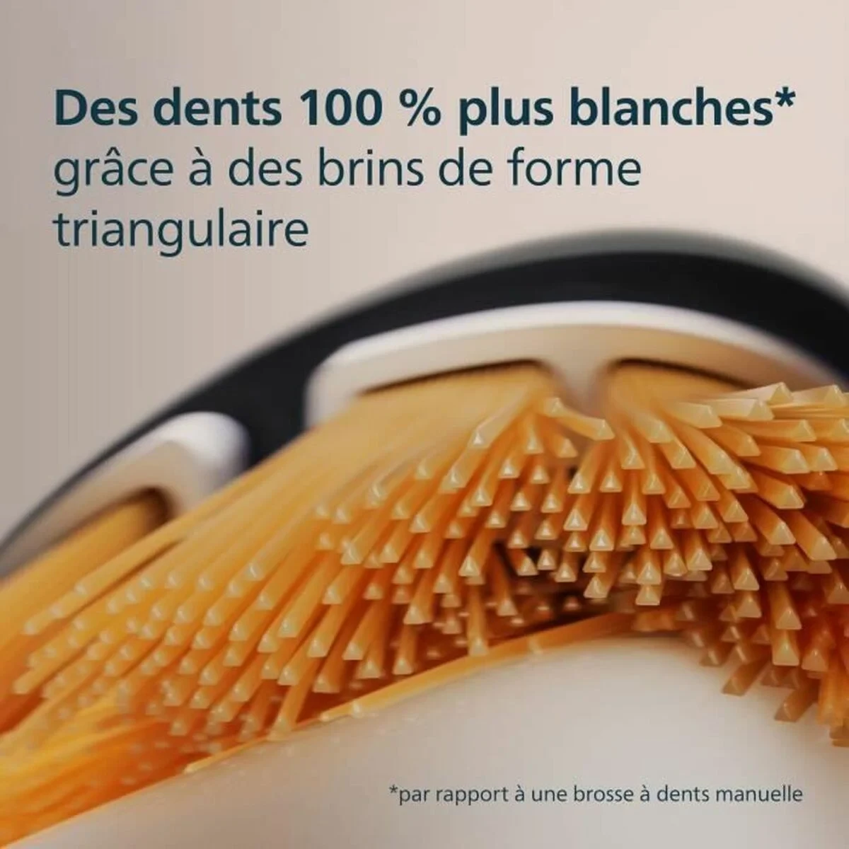 Cabezal de Recambio Philips Negro 4 Unidades