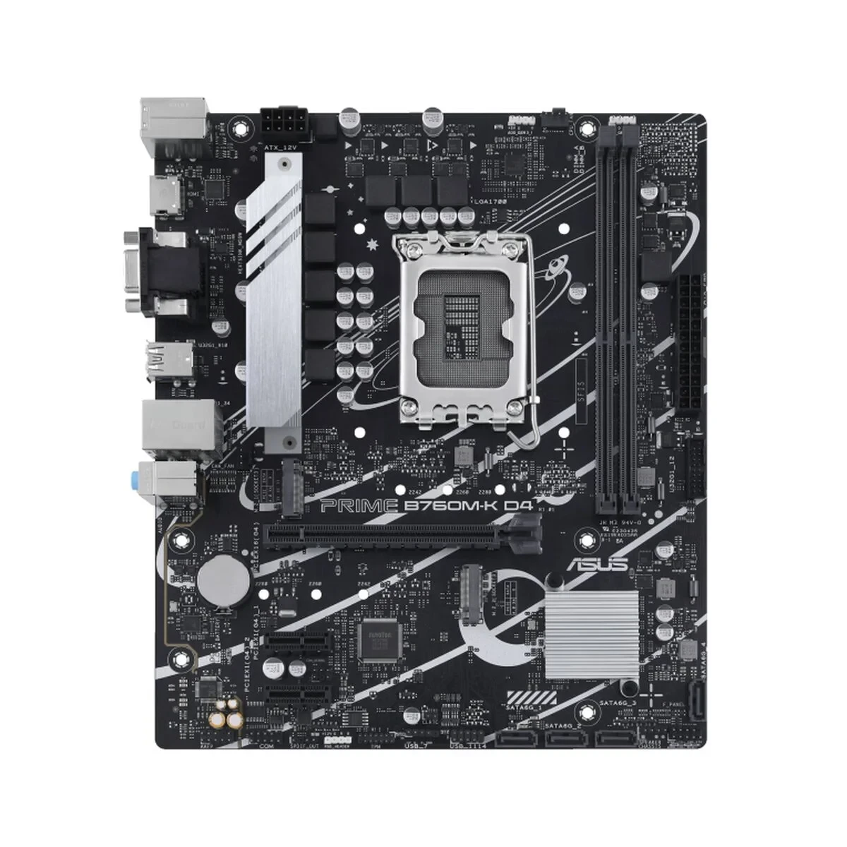 Placa Base Asus PRIME B760M-K D4 LGA 1700