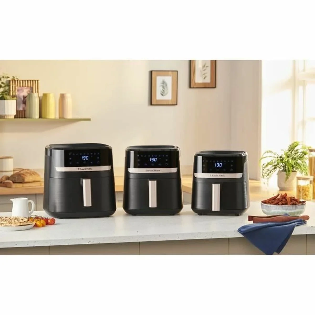 Freidora de Aire Russell Hobbs