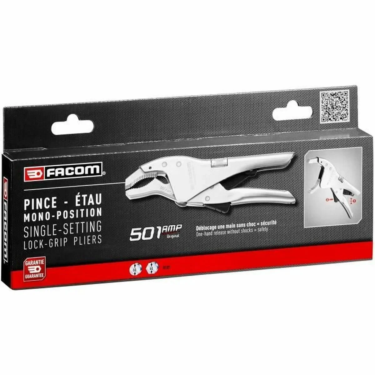 Alicate de corte Facom