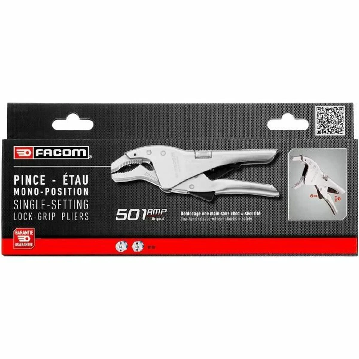 Alicate de corte Facom