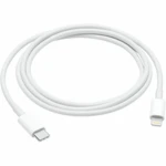 Cable USB-C a Lightning Apple MM0A3ZM/A Blanco 1 m 2 m