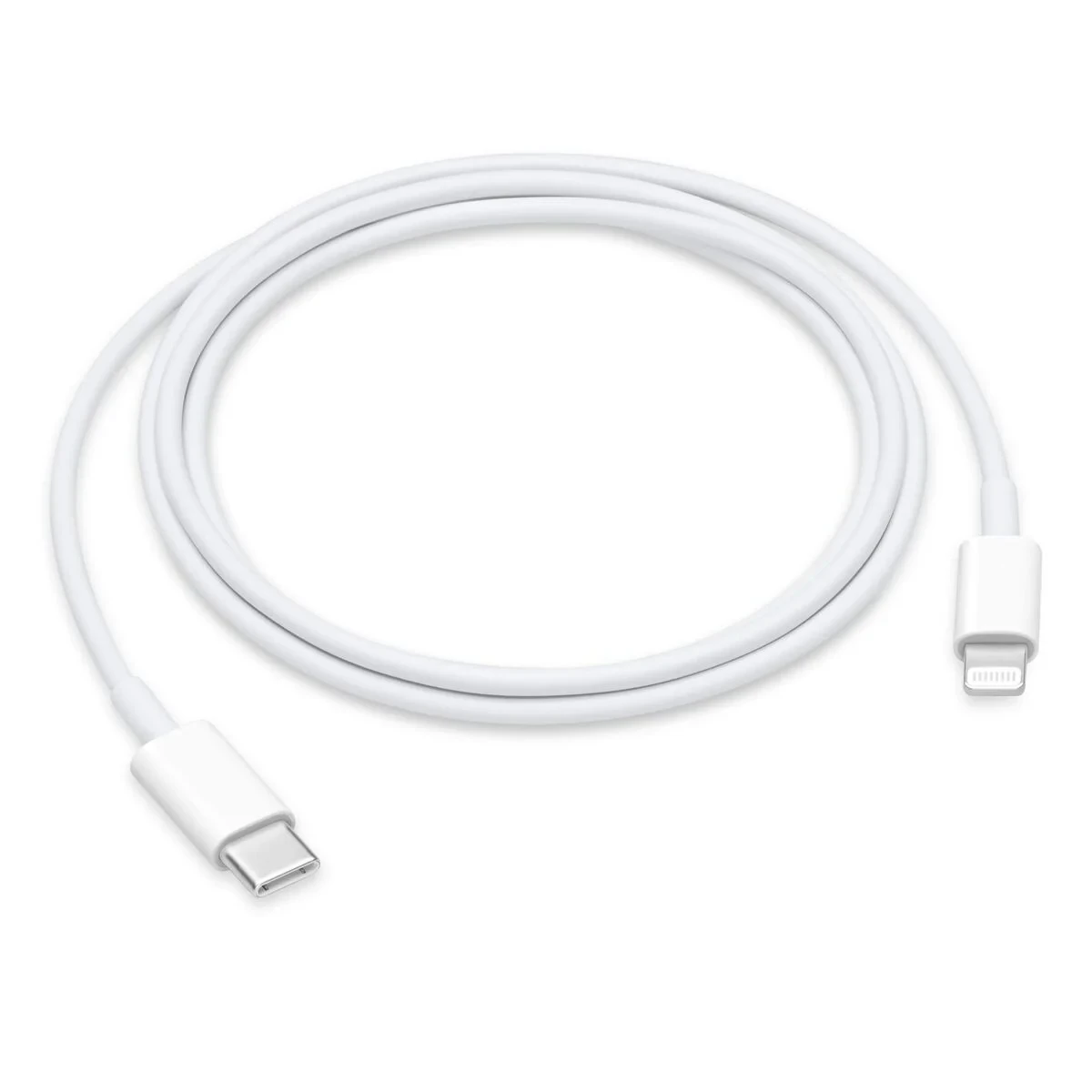 Cable USB-C a Lightning Apple MM0A3ZM/A Blanco 1 m 2 m