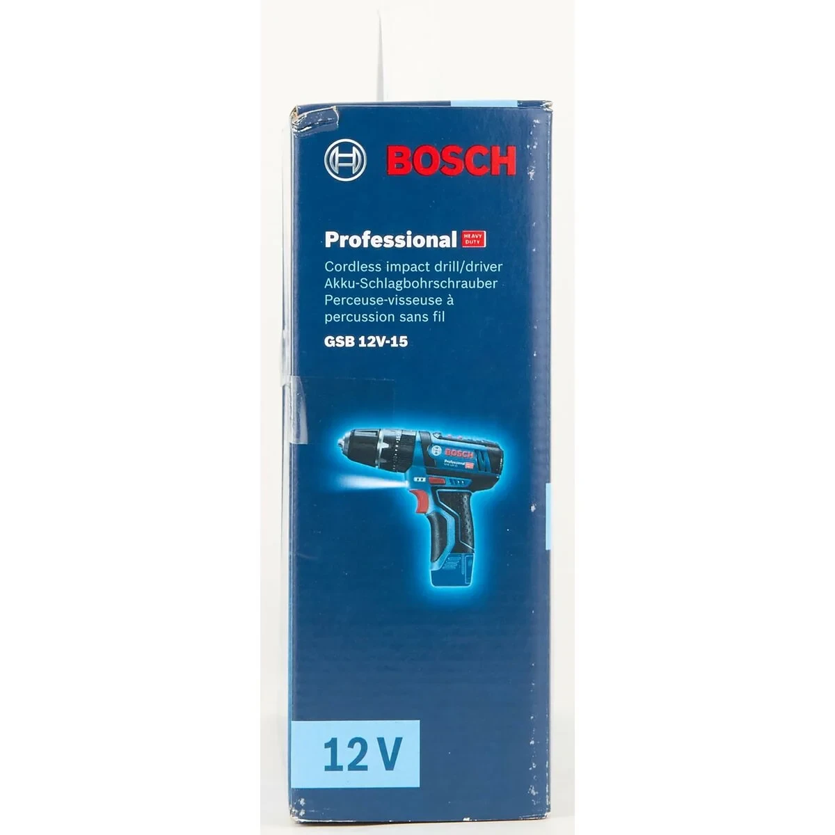 Atornillador eléctrico BOSCH 100 W 15 Nm 30 Nm