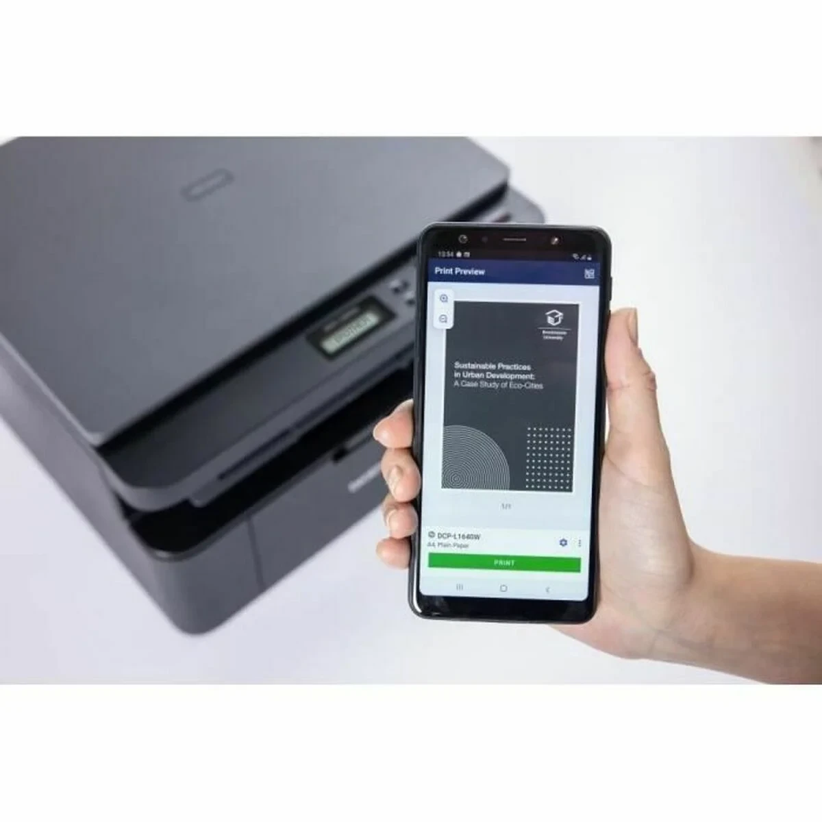 Impresora Multifunción Brother DCPL1640WRE1