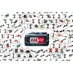 Atornillador eléctrico Metabo 900 W 34 Nm