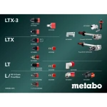 Atornillador eléctrico Metabo 900 W 34 Nm