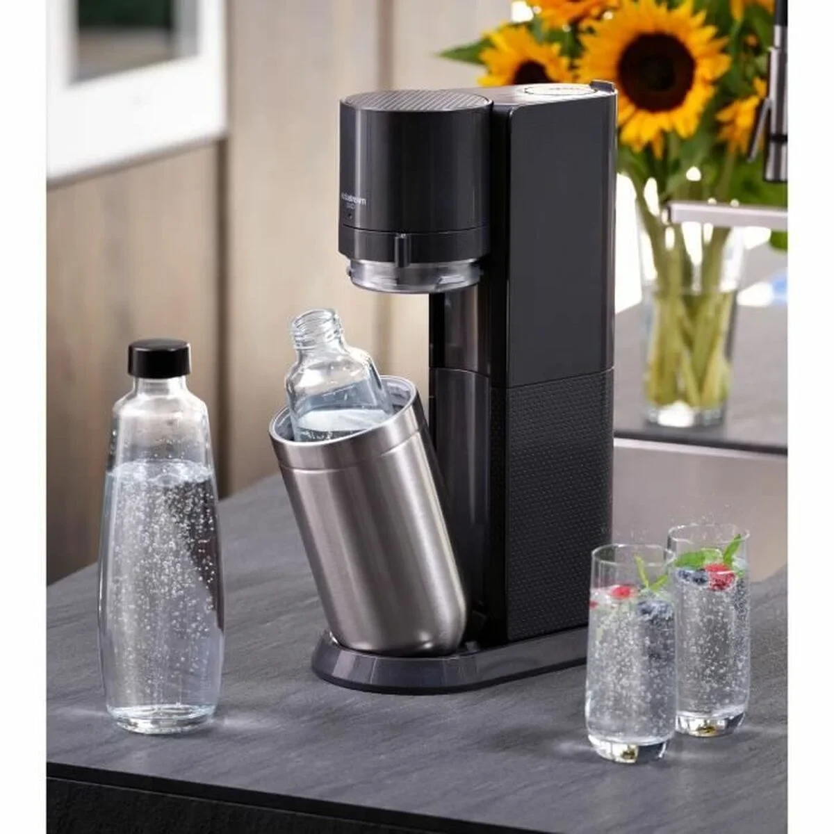 Máquina de Soda sodastream