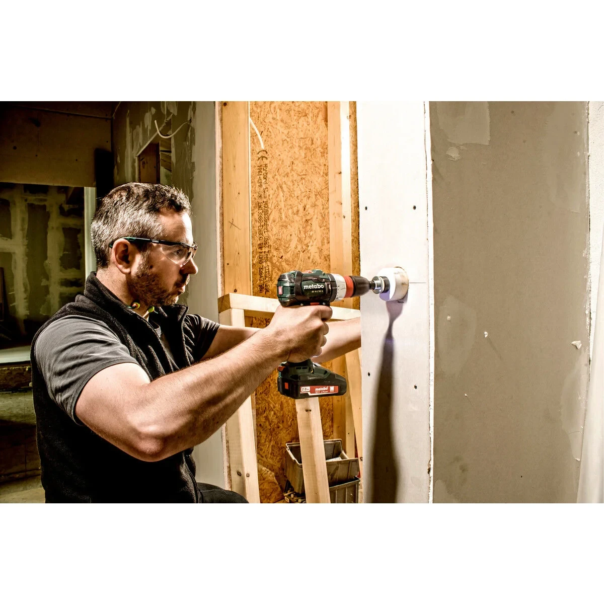 Atornillador eléctrico Metabo 900 W 34 Nm