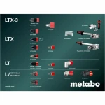 Atornillador eléctrico Metabo 900 W 34 Nm