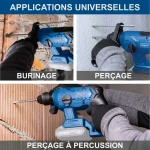 Atornillador eléctrico Scheppach