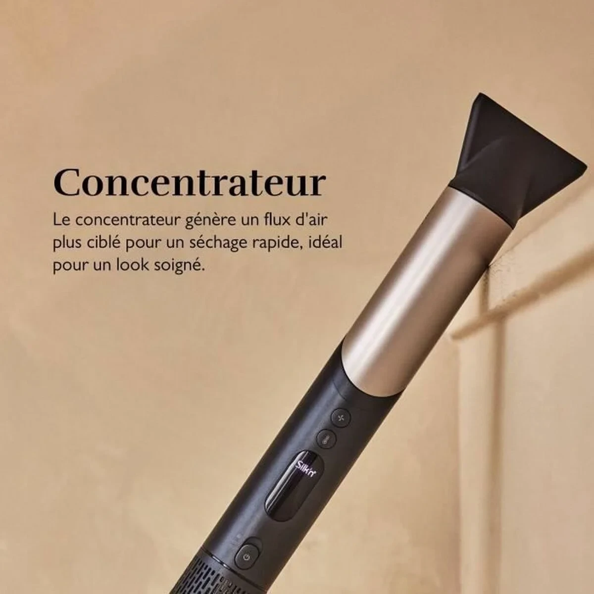 Secador de Pelo Silk´n Oro Rosa