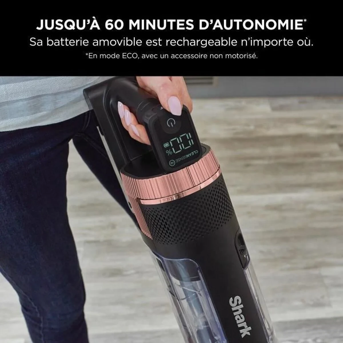 Aspirador Escoba Shark