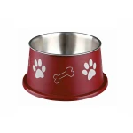 Comedero para Perro Trixie Acero Inoxidable 900 ml 0,9 l