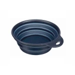 Comedero Plegable para Mascotas Trixie Travel Silicona 1 L Verde