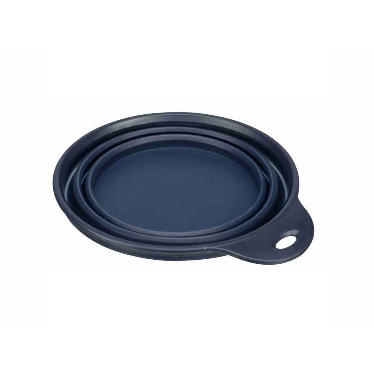 Comedero Plegable para Mascotas Trixie Travel Silicona 1 L Verde