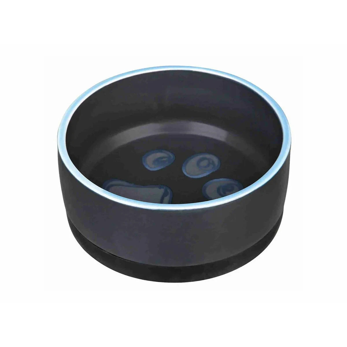 Comedero para Mascotas Trixie Jimmy 400 ml 0,4 l Azul Cerámica