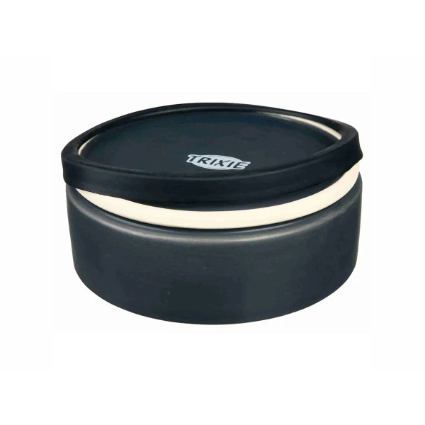 Comedero para Mascotas Trixie Jimmy 750 ml 0,75 L Multicolor Cerámica