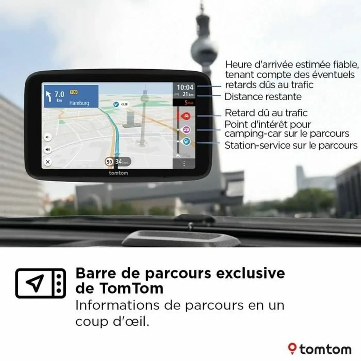 Navegador GPS TOM TOM