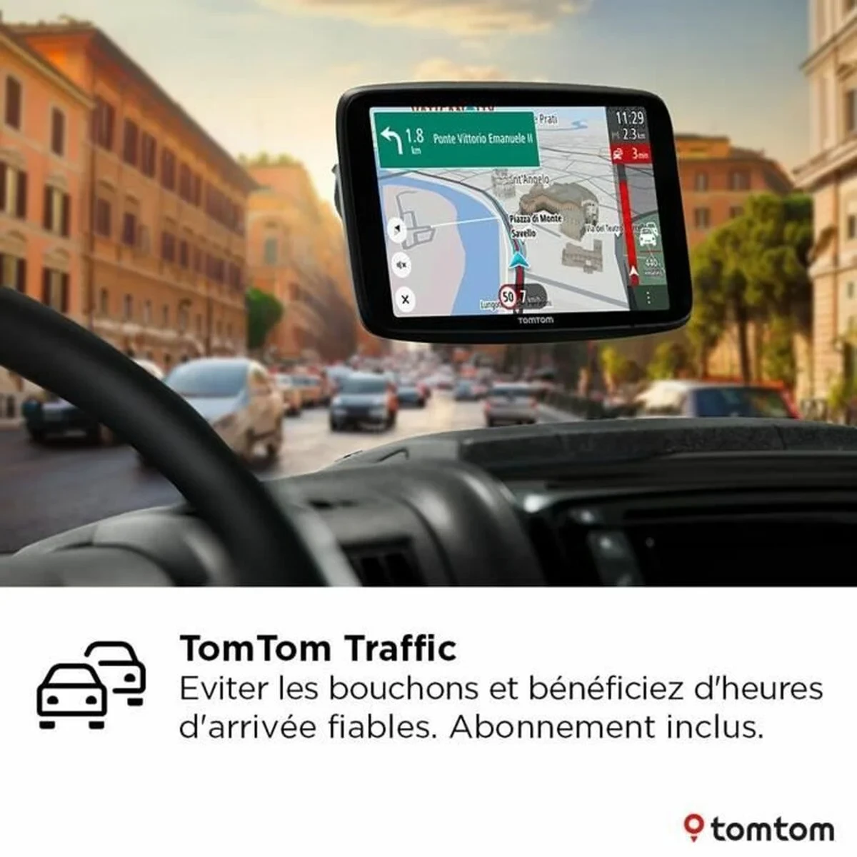 Navegador GPS TOM TOM