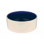 Comedero para Mascotas Trixie Azul Crema 2,3 L Cerámica