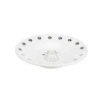 Comedero para Gato Trixie Blanco 15 cm