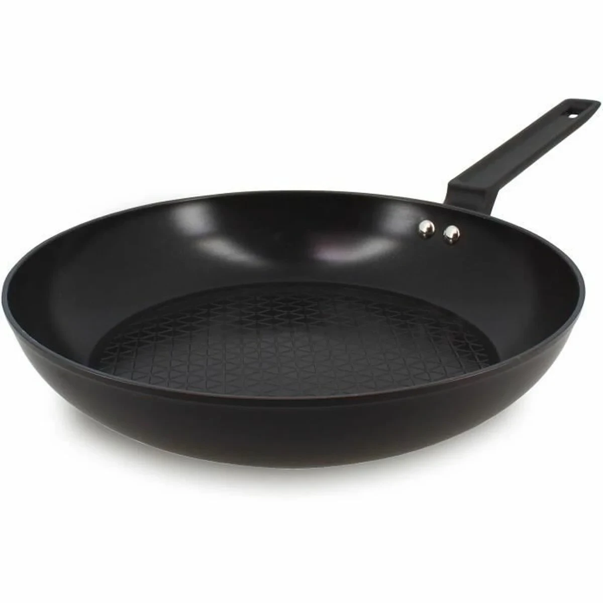 Sartén Menastyl Negro Aluminio Forjado Ø 28 cm