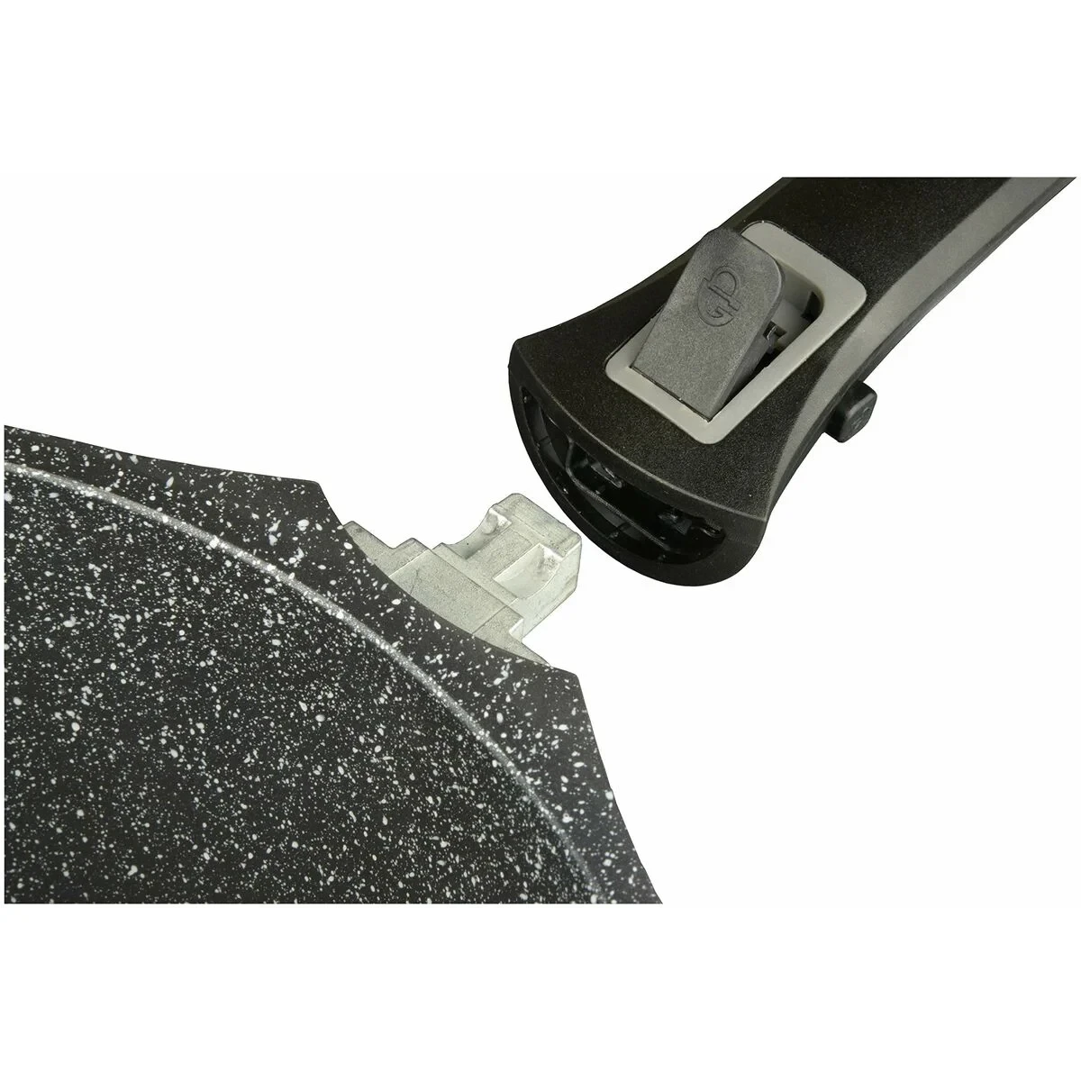 Sartén GSW 167802 Aluminio Ø 28 cm Negro