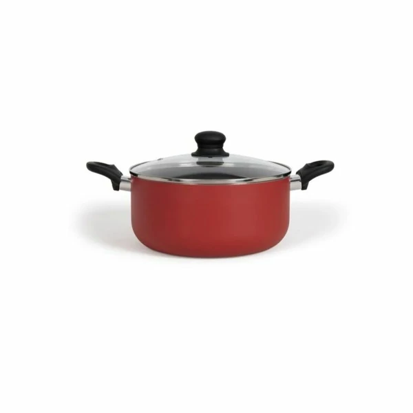 Cacerola Livoo Rojo Ø 24 cm 4 L
