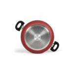 Cacerola Livoo Rojo Ø 24 cm 4 L