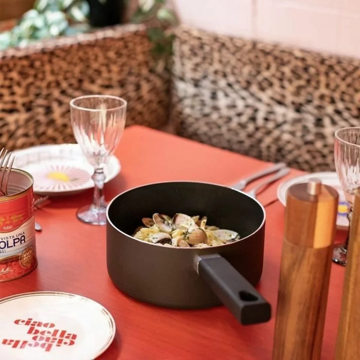 Set de Cazos Livoo Silicona 2 Piezas (2 Unidades)