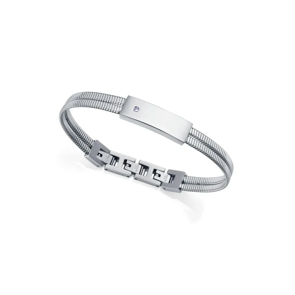 Pulsera Hombre Viceroy 75387P01000 Plata de ley 925 Plateado