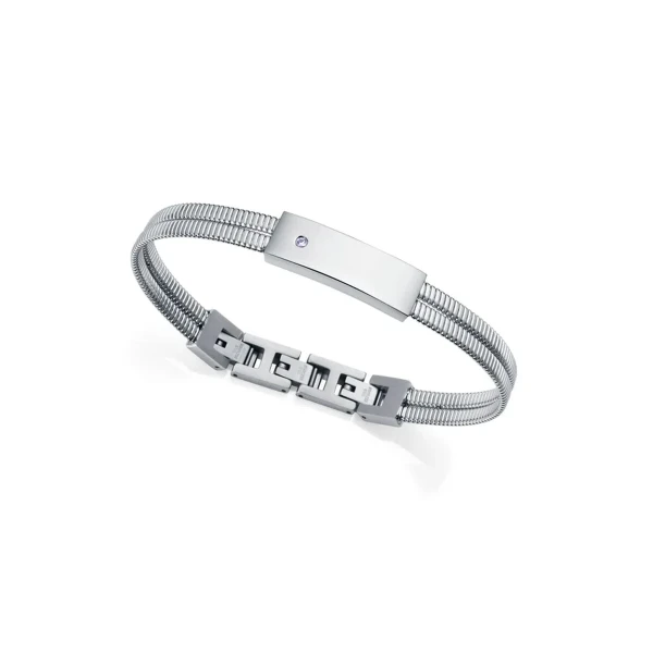 Pulsera Hombre Viceroy 75387P01000 Plata de ley 925 Plateado