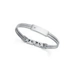 Pulsera Hombre Viceroy 75387P01000 Plata de ley 925 Plateado
