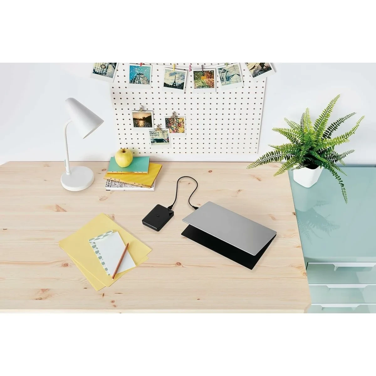 Disco Duro Externo Western Digital WDBG8A0060BBK-WESN 6 TB Negro