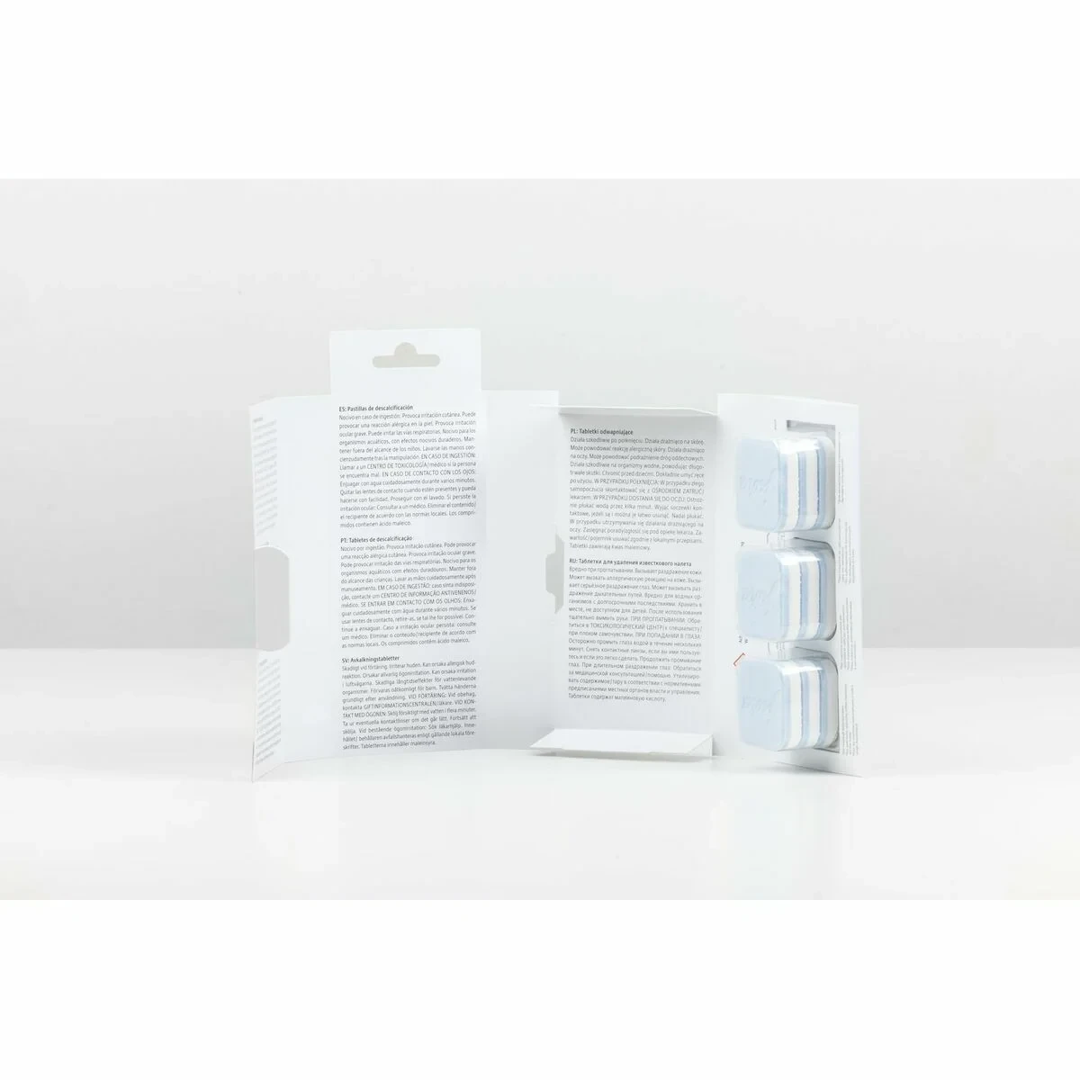 Descalcificador para Cafeteras Jura