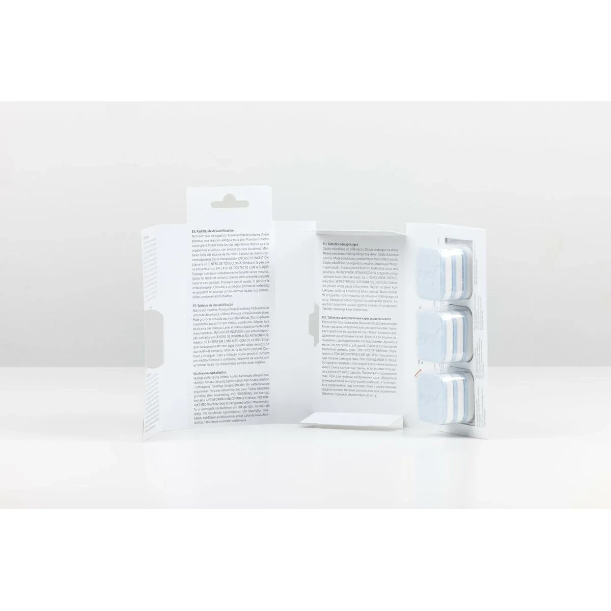 Descalcificador para Cafeteras Jura