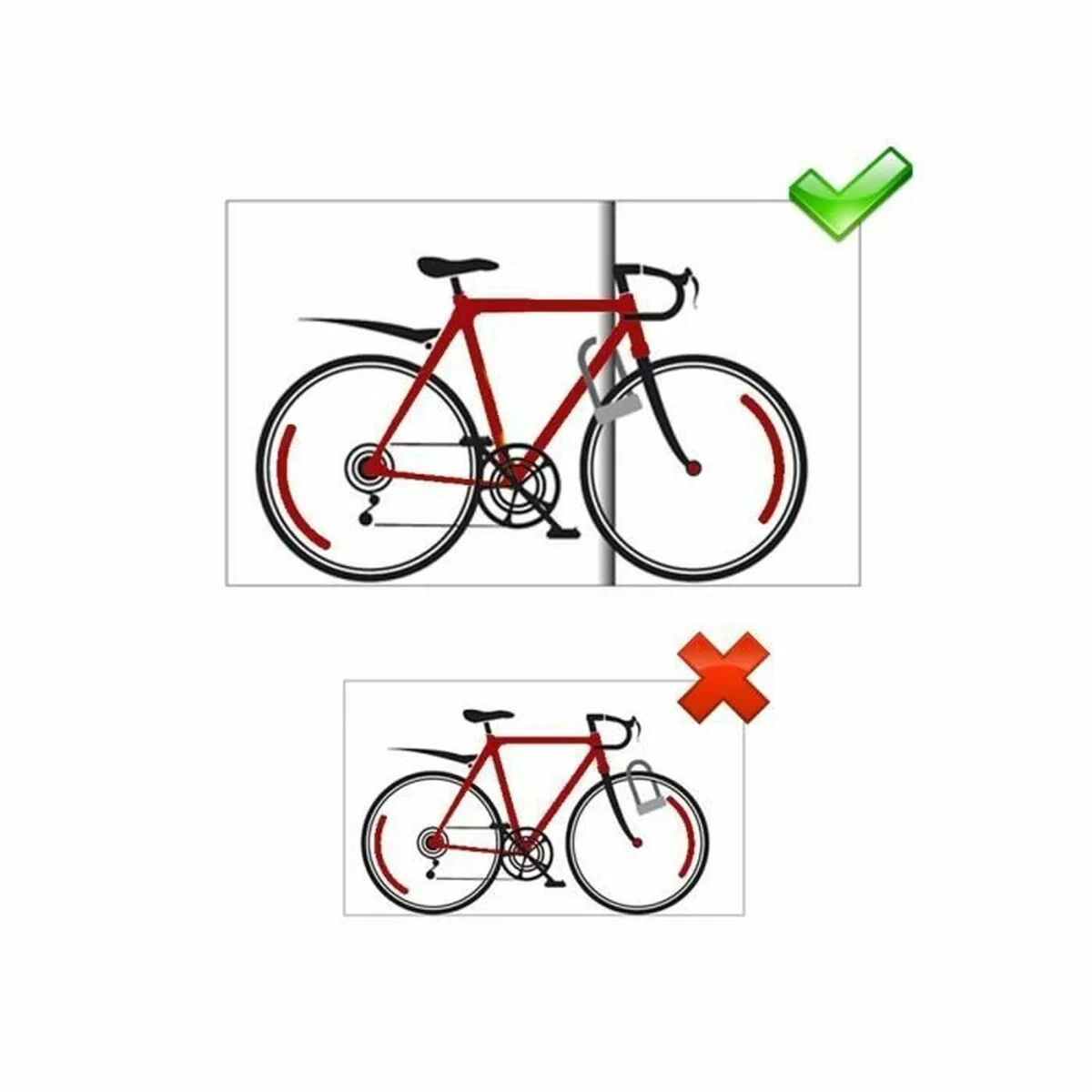 Candado de llave Marvel Negro