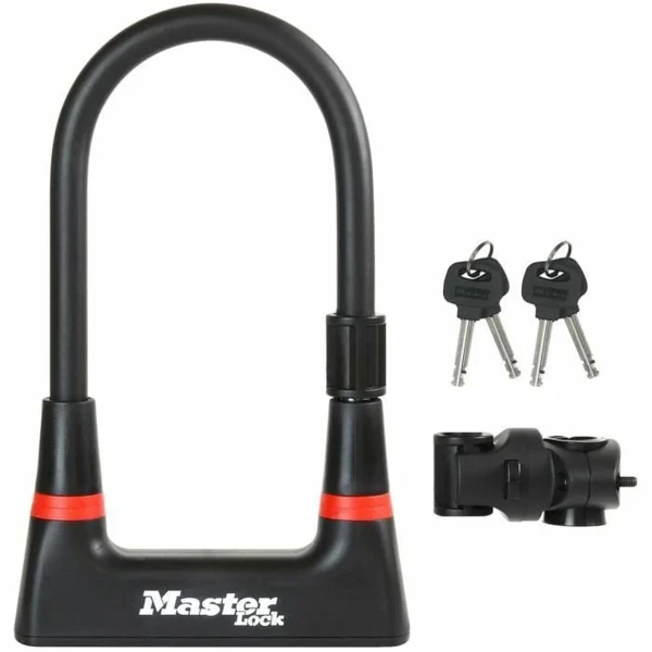 Candado de llave Master Lock Negro