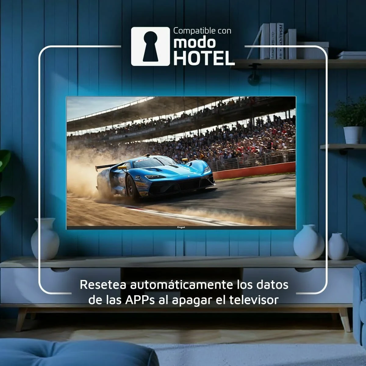 Smart TV Engel LE3295QLED   32 32" QLED