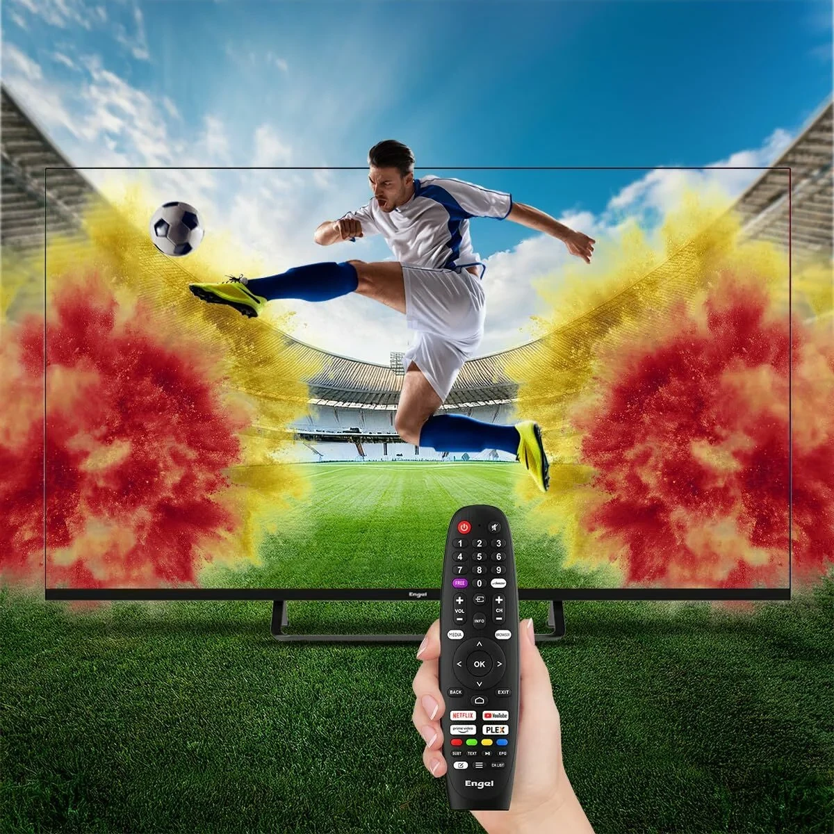 Smart TV Engel LE3295QLED   32 32" QLED